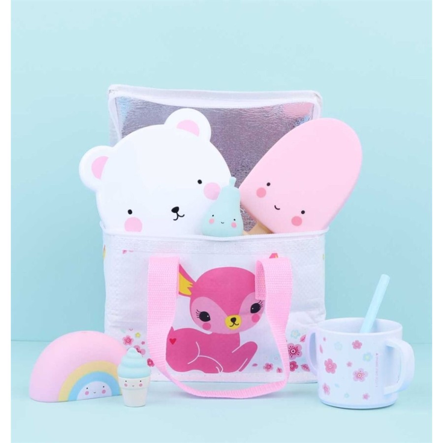 Little Lovely Company Ισοθερμική τσάντα Cool bag Deer -CBDEWH03