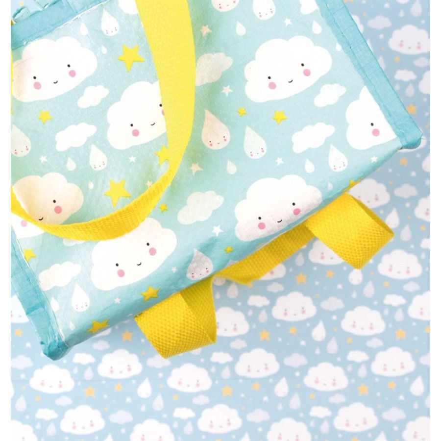 Little Lovely Company Ισοθερμική τσάντα Cool bag Cloud-CBCLBU02