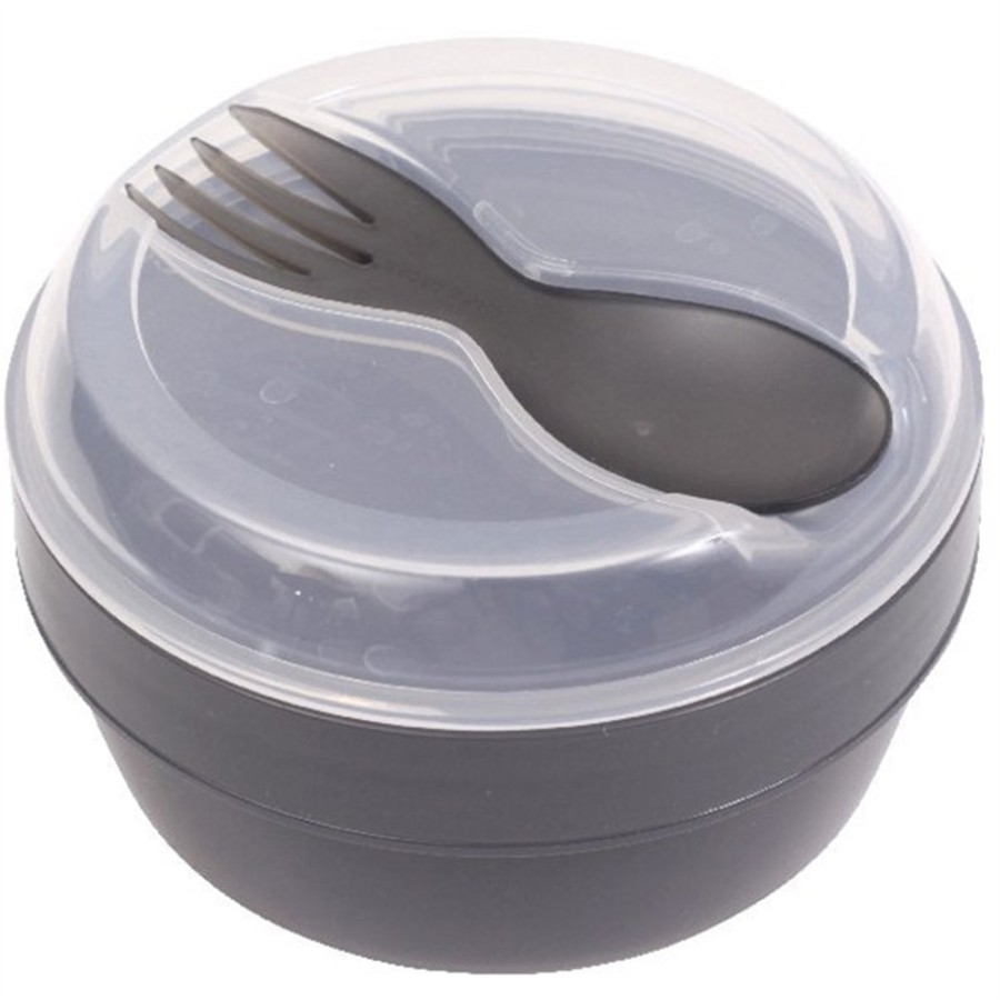 Carl Oscar Δοχείο Φαγητού με Παγοκύστη N’ice Cup™ Snack Box GREY 104400