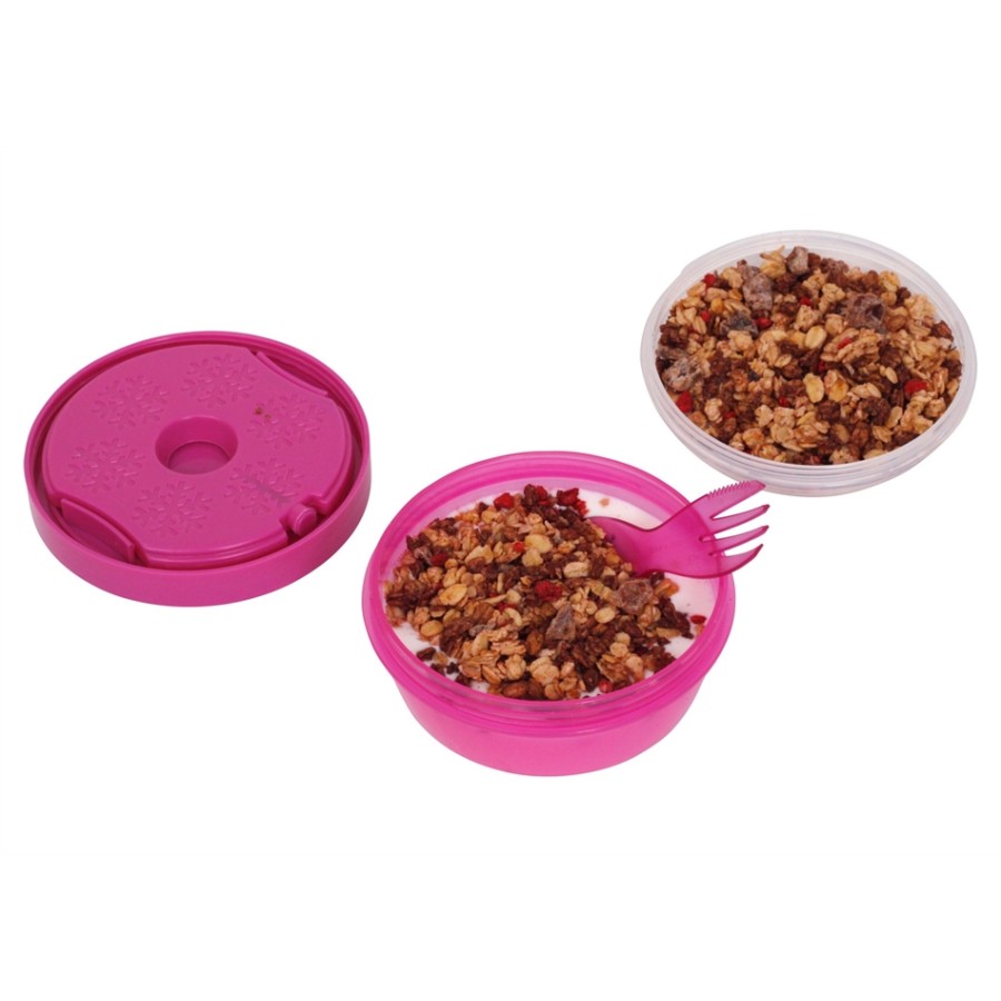 Carl Oscar Δοχείο Φαγητού με Παγοκύστη N’ice Cup™ Snack Box PURPLE 104402