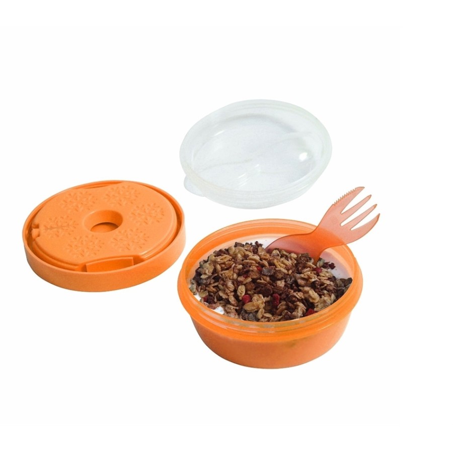 Carl Oscar Δοχείο Φαγητού με Παγοκύστη N’ice Cup™ Snack Box ORANGE 104407