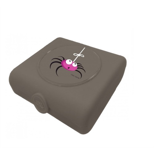 Carl Oscar Δοχείο Φαγητού Sandwich Box  Grey Spider 107400