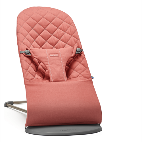 Babybjorn ρηλάξ TERRACOTTA PINK  COTTON