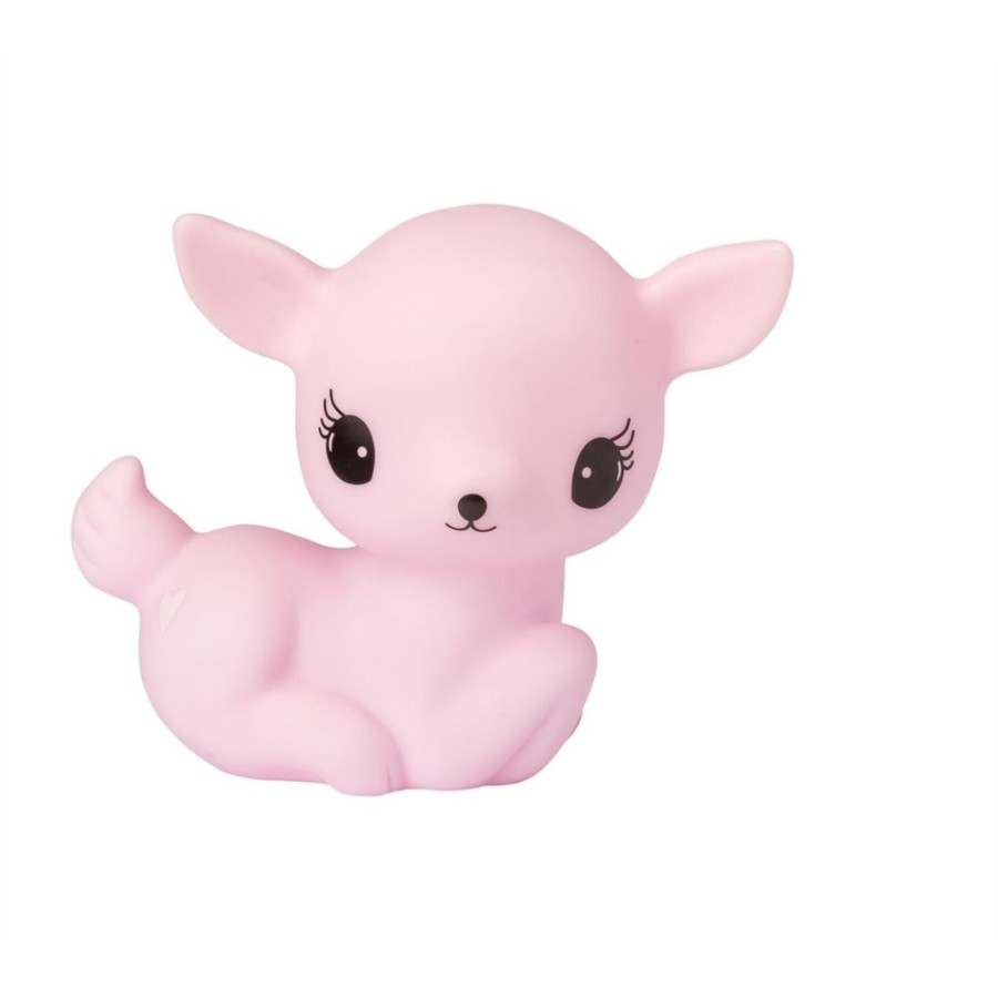 A little lovely company Deer Pink φωτάκι νυχτός - LLDEPI38