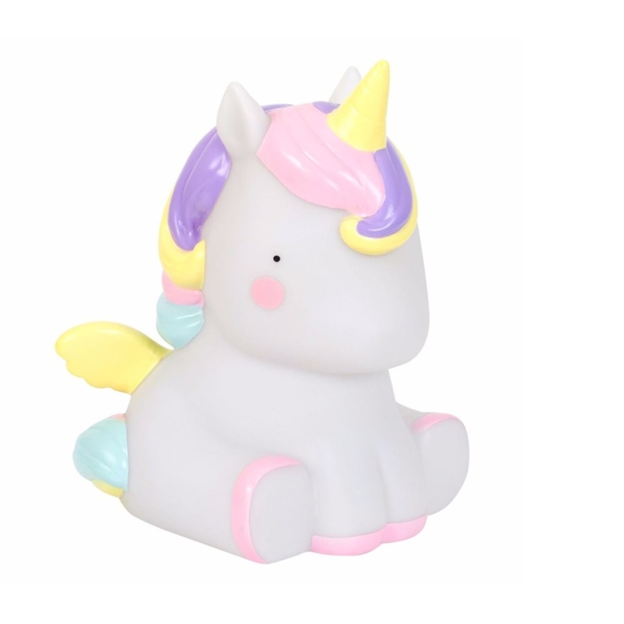 A little lovely company επιτραπέζιο φωτιστικό Unicorn led - TBUNEU03