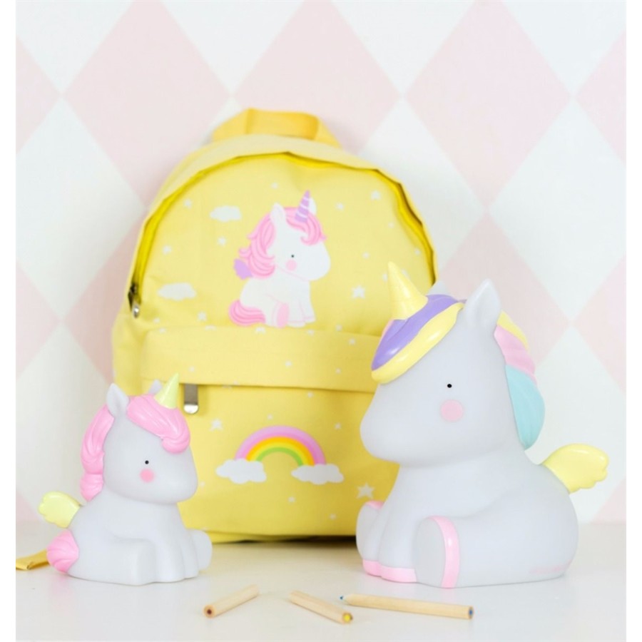 A little lovely company επιτραπέζιο φωτιστικό Unicorn led - TBUNEU03