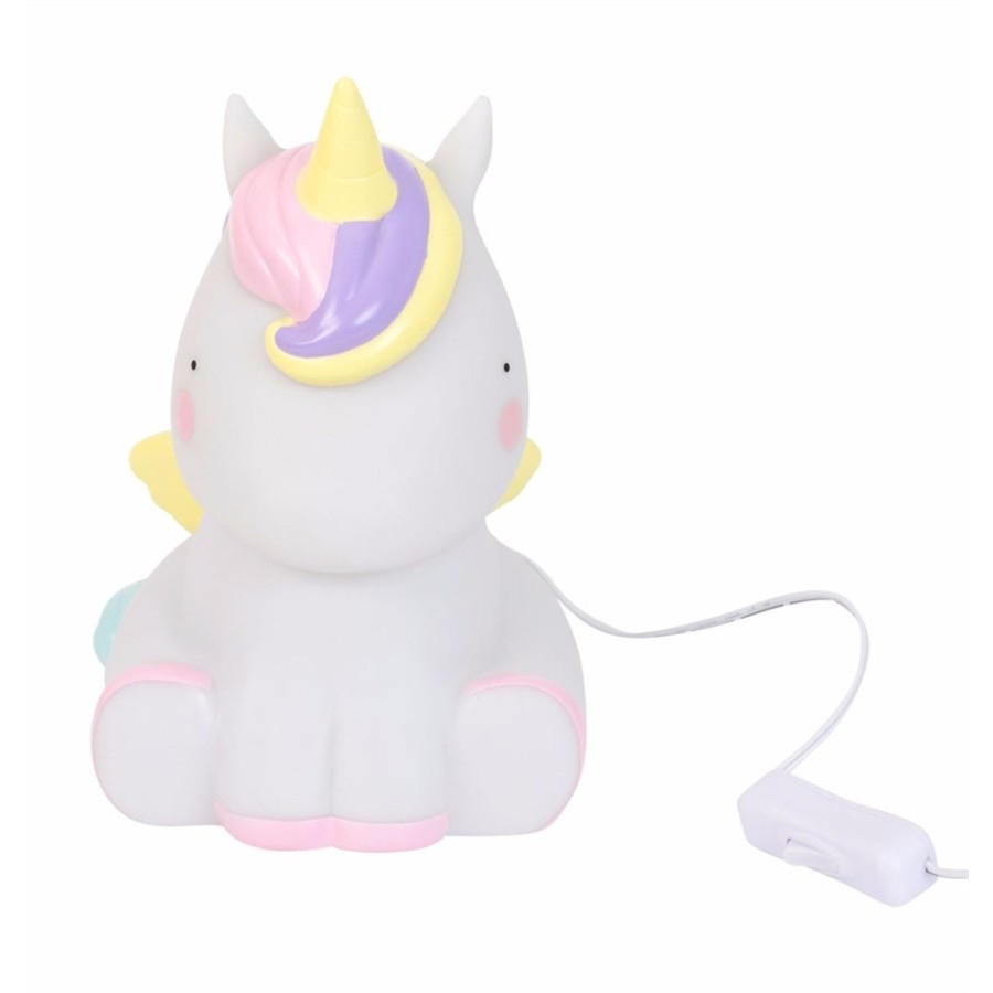 A little lovely company επιτραπέζιο φωτιστικό Unicorn led - TBUNEU03
