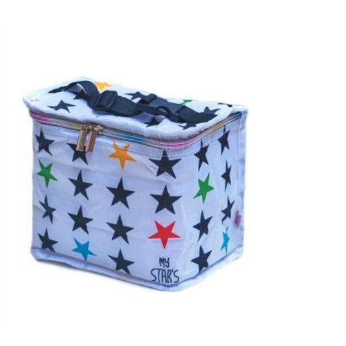 My Bag's Ισοθερμική θήκη pic-nic Stars White (COSTAWH)