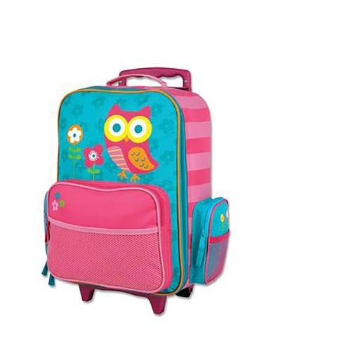 Stephen Joseph Τσάντα-Βαλίτσα  με ρόδες Classic Rolling Luggage OWL-800176A