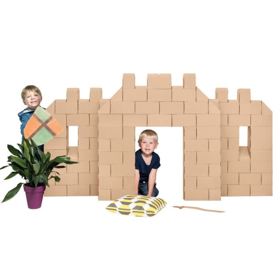 Gigi Blocks 30 big building blocks white -G4-W