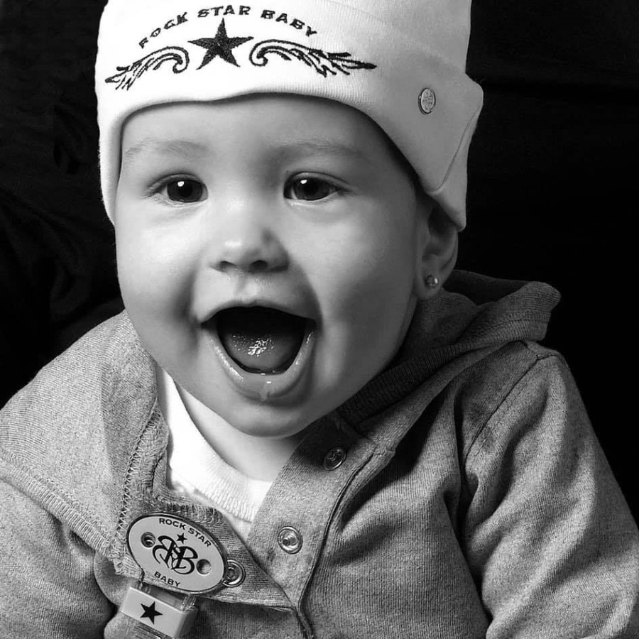 Rock Star Baby-Κλίπ Πιπίλας- Gold pirate-90053