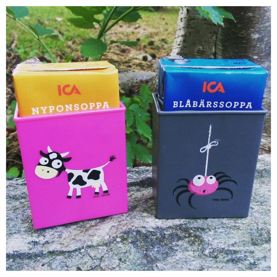 Carl Oscar Juice box Holder (έξυπνη θήκη χυμού 4 τεμ)