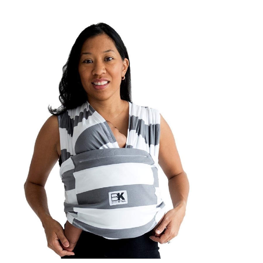 ΜΑΡΣΙΠΟΣ BABY K’TAN   PRINT CHARCOAL STRIPES(BKBC-CHSTR)