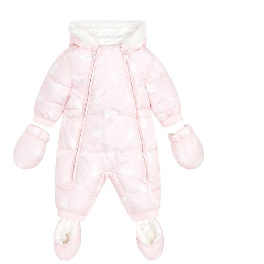 Mayoral Φόρμα εξόδου 18-2614 -028 Baby Pink