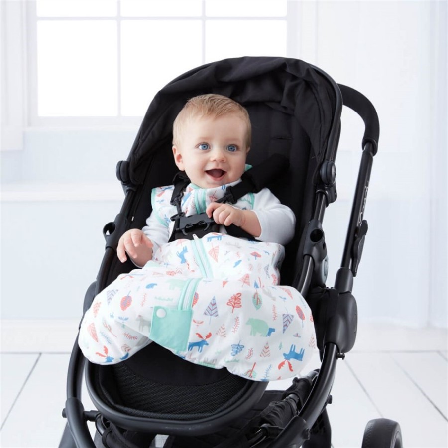 GroBag Υπνόσακος Travel 2.5 tog χειμωνιάτικος 6-18 μηνών Nordic Walks(AAA5705)