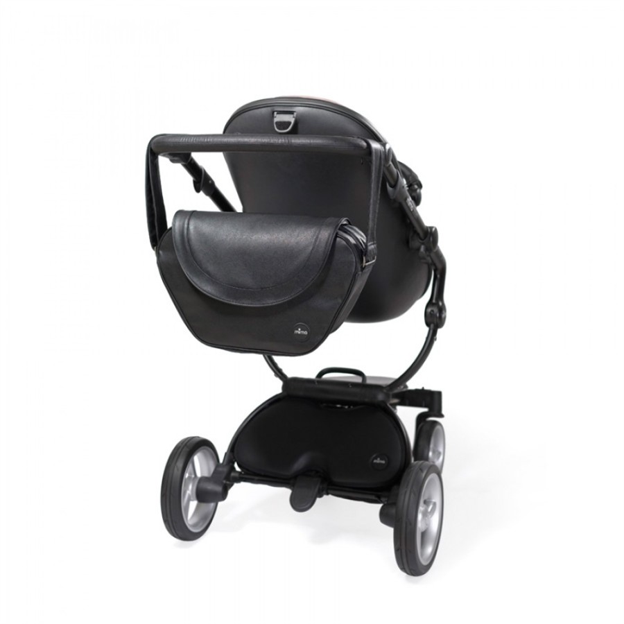Mima Xari παιδικό καρότσι  2 σε 1  custom BLACK με black  σκελετό 