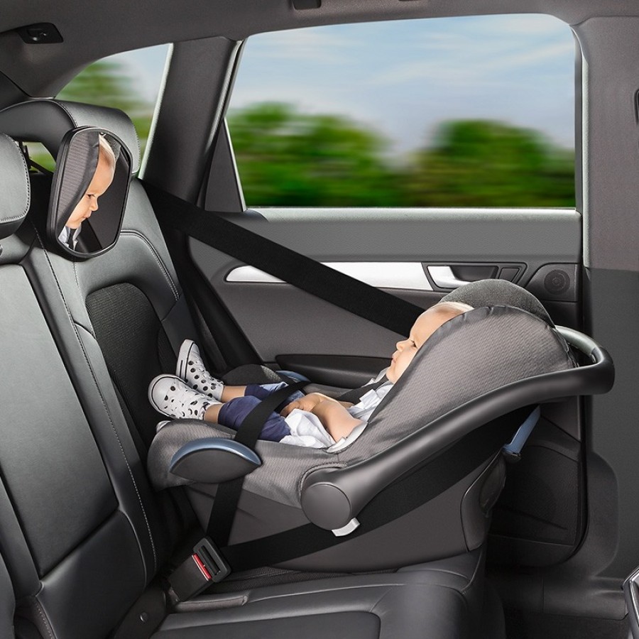 Reer BabyView μεγάλος καθρέφτης ασφαλείας αυτοκινήτου για το πίσω κάθισμα - 86031
