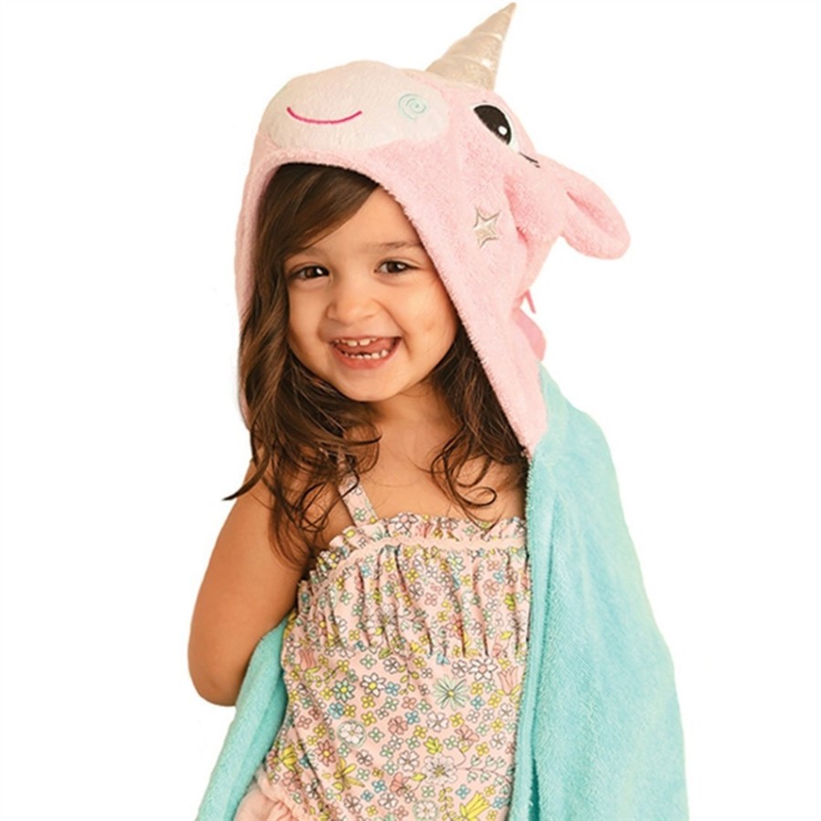Zoocchini παιδική μπουρνουζοπετσέτα KIDS TOWEL ALLIE THE ALICORN-ZOO2012