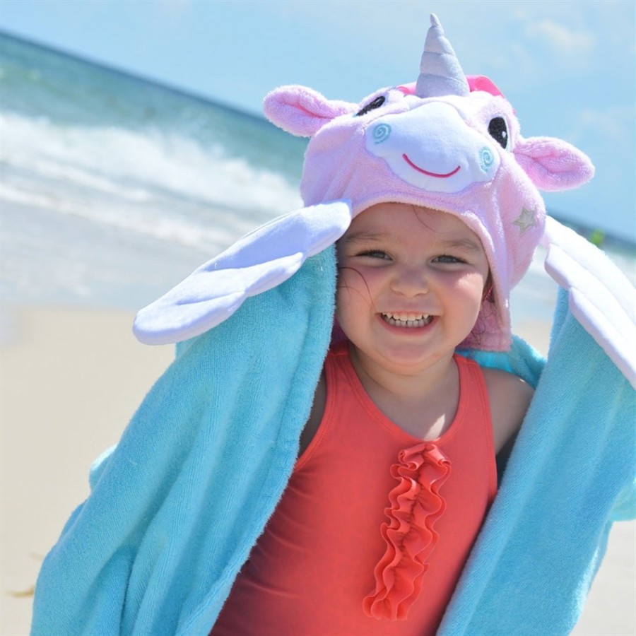 Zoocchini παιδική μπουρνουζοπετσέτα KIDS TOWEL ALLIE THE ALICORN-ZOO2012