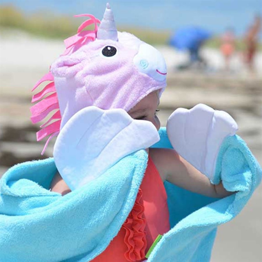 Zoocchini παιδική μπουρνουζοπετσέτα KIDS TOWEL ALLIE THE ALICORN-ZOO2012