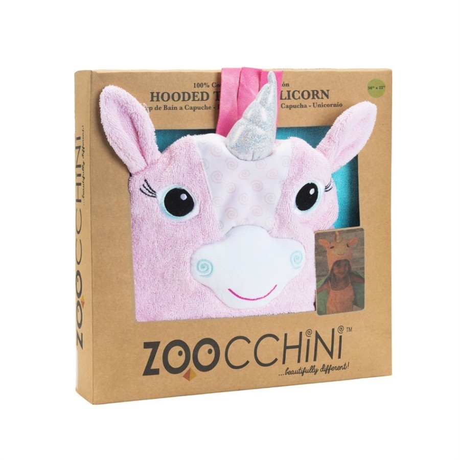 Zoocchini παιδική μπουρνουζοπετσέτα KIDS TOWEL ALLIE THE ALICORN-ZOO2012