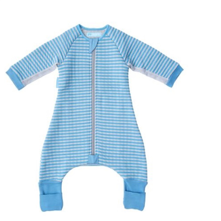 Υπνόσακος - Πυτζάμα GroRomper 24-36 μηνών,Blue Stripe - Gro Company (AIA1004)