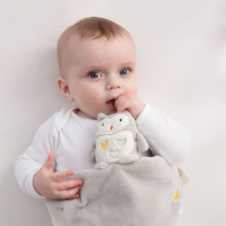 Πανάκι Παρηγοριάς Ollie the Owl Gro Comforter-Gro Company(AKA0047)