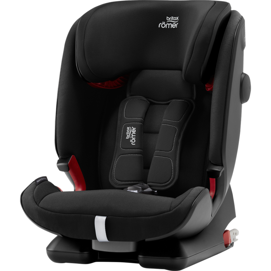 Britax Romer Advansafix IV R Cosmos Black παιδικό κάθισμα αυτοκινήτου 9-36kg ISOFIX
