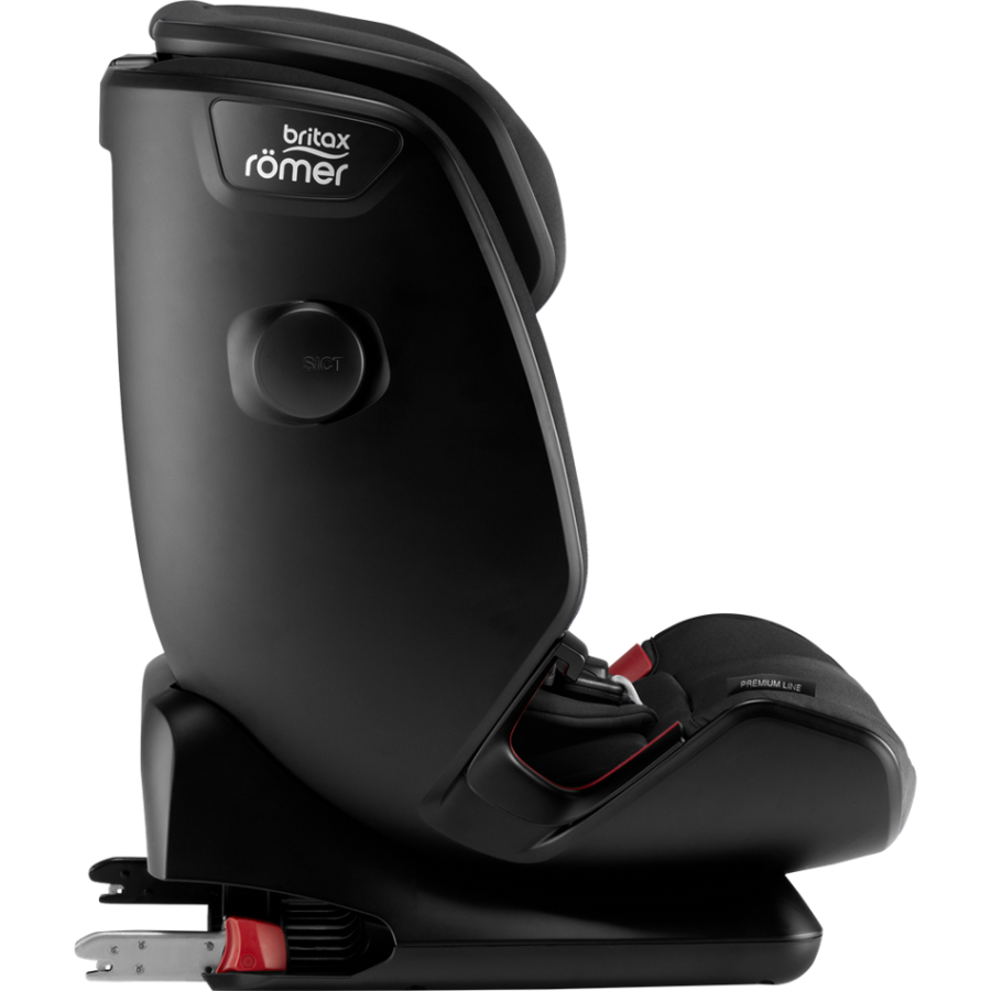 Britax Romer Advansafix IV R Cosmos Black παιδικό κάθισμα αυτοκινήτου 9-36kg ISOFIX