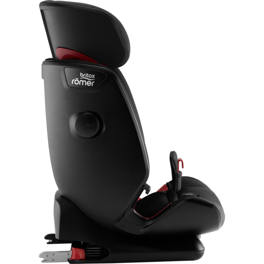 Britax Romer Advansafix IV R Cosmos Black παιδικό κάθισμα αυτοκινήτου 9-36kg ISOFIX