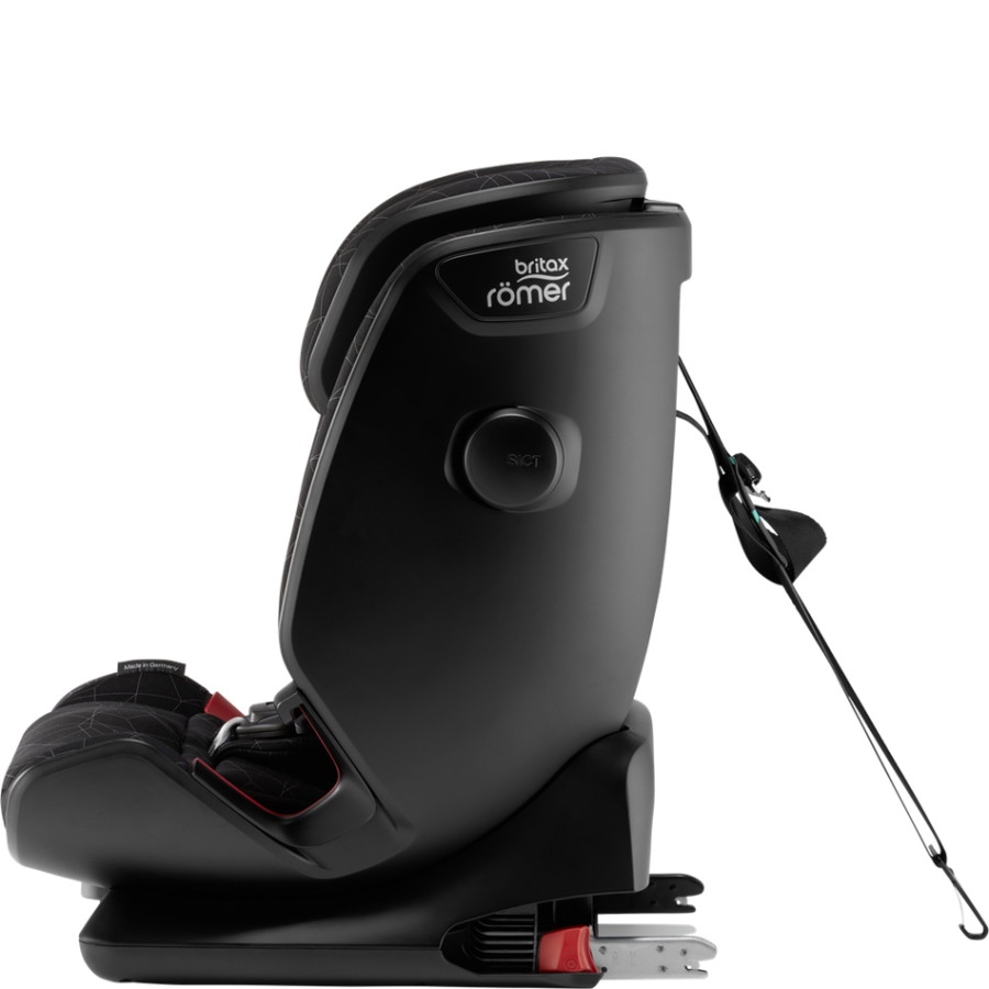 Britax Romer Advansafix IV R CRYSTAL BLACK παιδικό κάθισμα αυτοκινήτου 9-36 kg ISOFIX