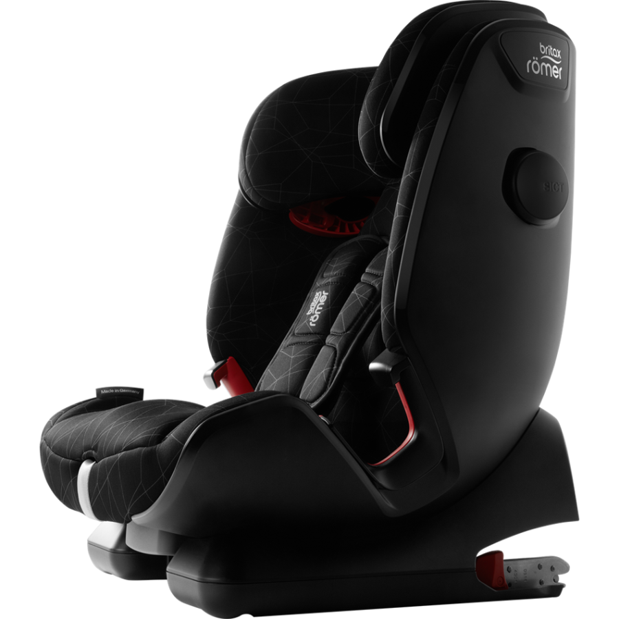 Britax Romer Advansafix IV R CRYSTAL BLACK παιδικό κάθισμα αυτοκινήτου 9-36 kg ISOFIX