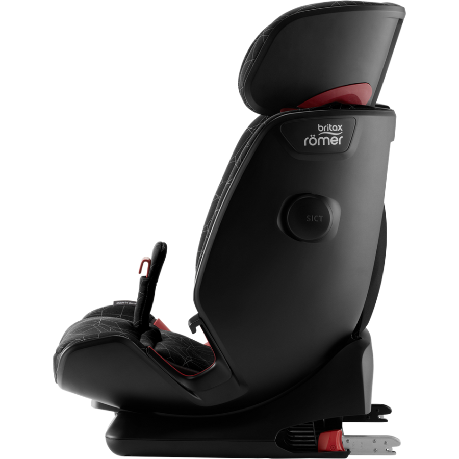 Britax Romer Advansafix IV R CRYSTAL BLACK παιδικό κάθισμα αυτοκινήτου 9-36 kg ISOFIX