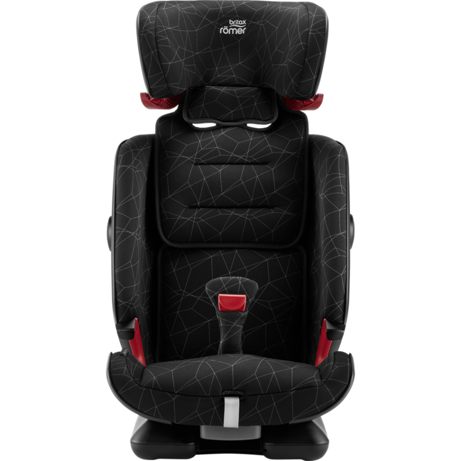 Britax Romer Advansafix IV R CRYSTAL BLACK παιδικό κάθισμα αυτοκινήτου 9-36 kg ISOFIX