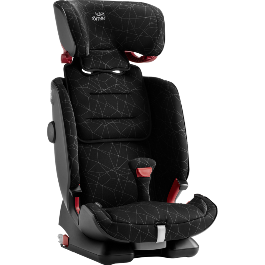 Britax Romer Advansafix IV R CRYSTAL BLACK παιδικό κάθισμα αυτοκινήτου 9-36 kg ISOFIX