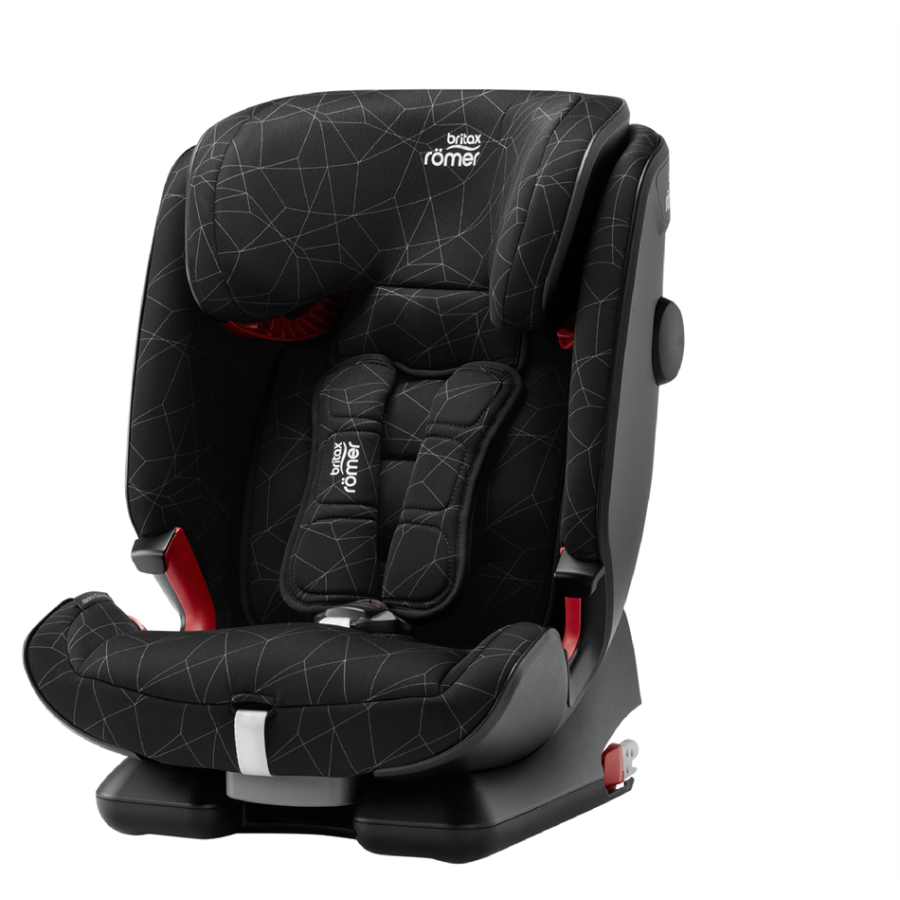 Britax Romer Advansafix IV R CRYSTAL BLACK παιδικό κάθισμα αυτοκινήτου 9-36 kg ISOFIX