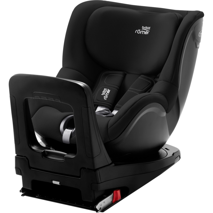 Britax Romer παιδικό κάθισμα αυτοκινήτου dualfix I-size COSMOS BLACK 40 - 105 cm, περιστροφής 360 ° 