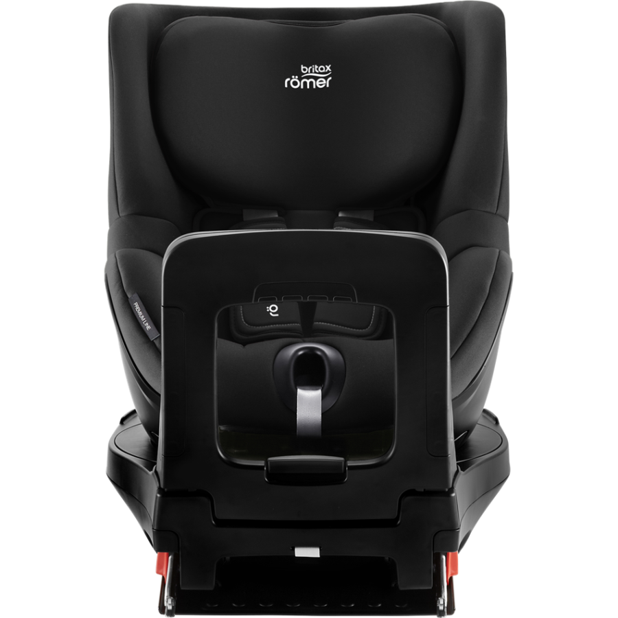 Britax Romer παιδικό κάθισμα αυτοκινήτου dualfix I-size COSMOS BLACK 40 - 105 cm, περιστροφής 360 ° 