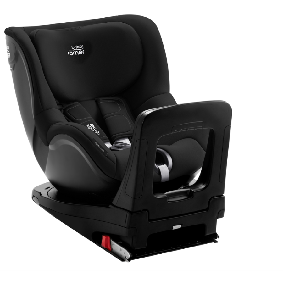 Britax Romer παιδικό κάθισμα αυτοκινήτου dualfix I-size COSMOS BLACK 40 - 105 cm, περιστροφής 360 ° 