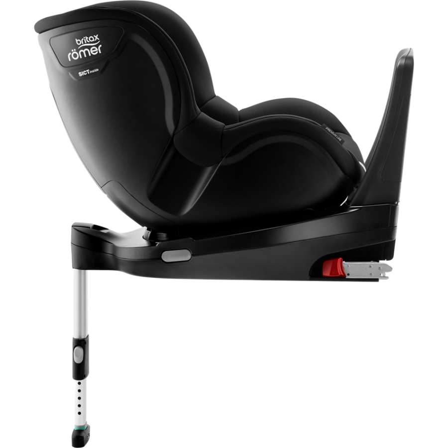 Britax Romer παιδικό κάθισμα αυτοκινήτου dualfix I-size COSMOS BLACK 40 - 105 cm, περιστροφής 360 ° 