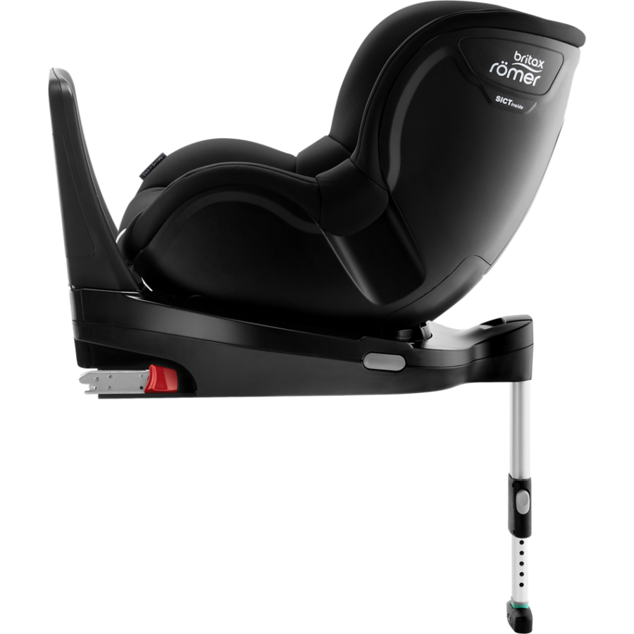Britax Romer παιδικό κάθισμα αυτοκινήτου dualfix I-size COSMOS BLACK 40 - 105 cm, περιστροφής 360 ° 