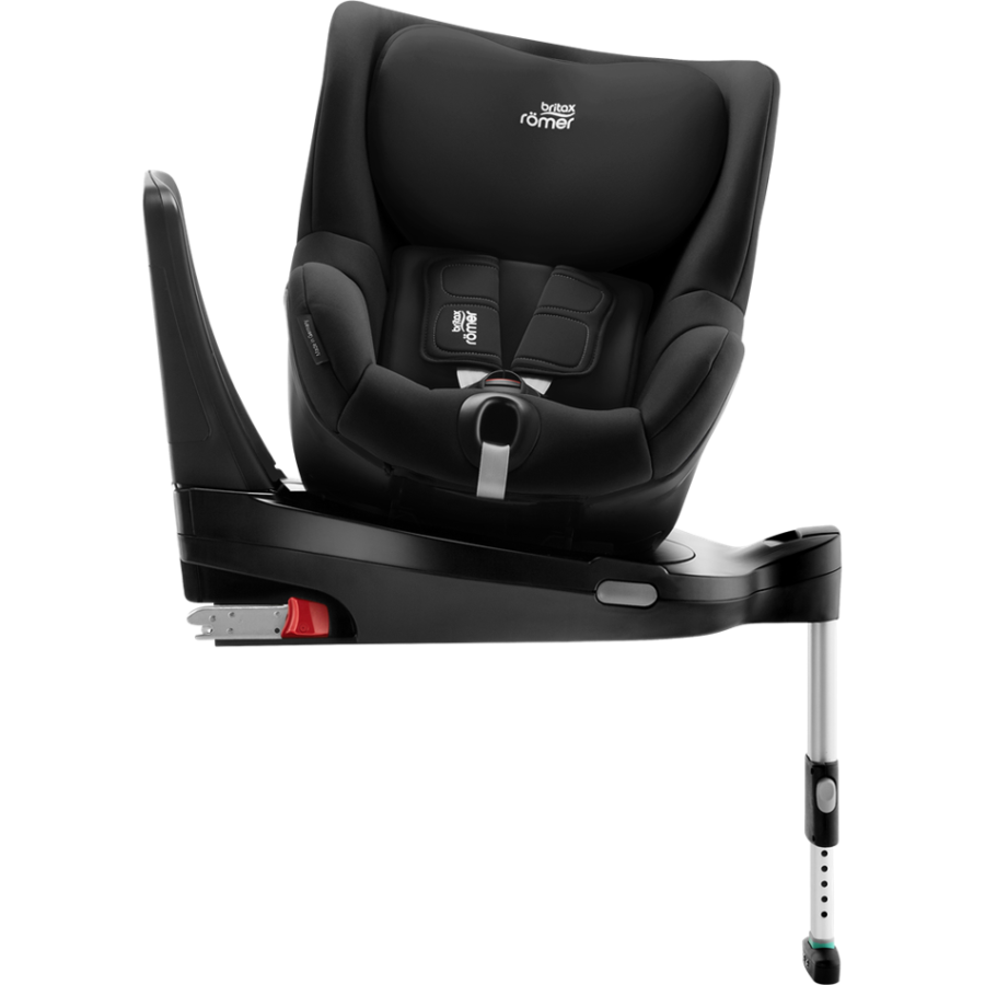 Britax Romer παιδικό κάθισμα αυτοκινήτου dualfix I-size COSMOS BLACK 40 - 105 cm, περιστροφής 360 ° 