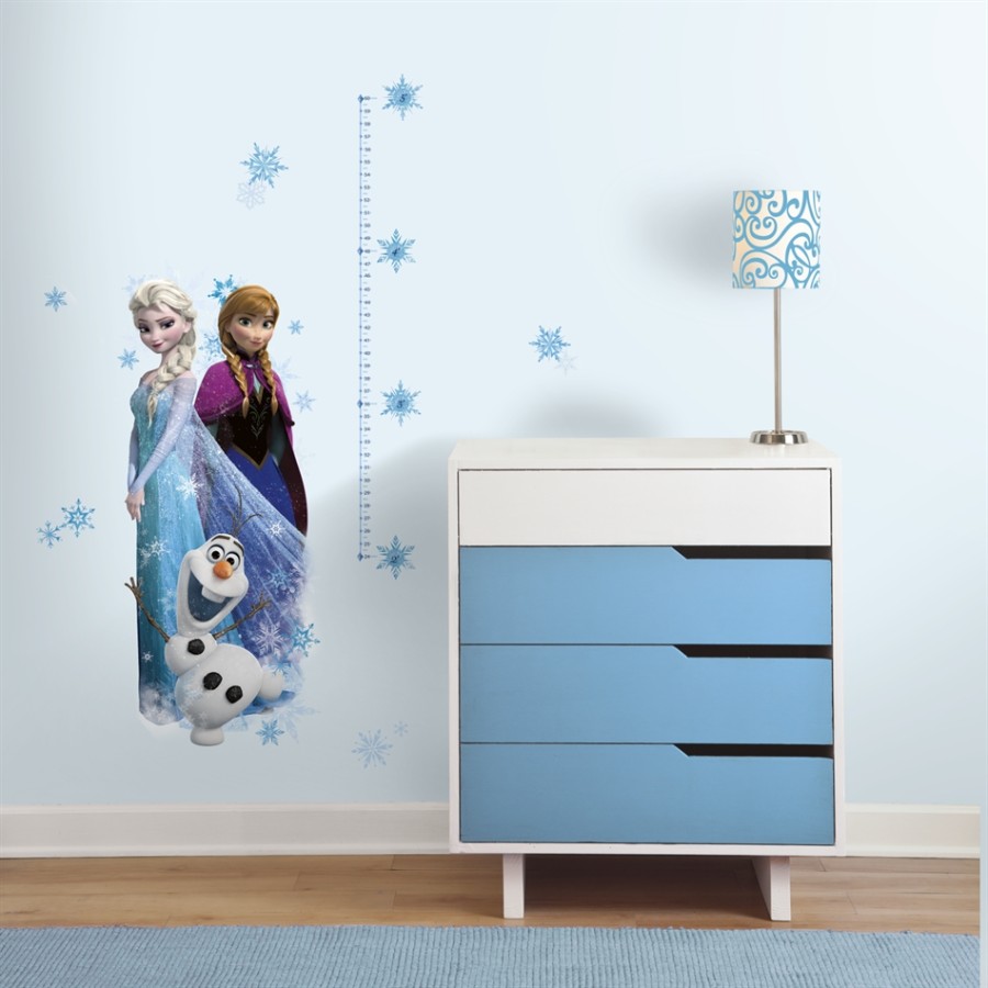 ROOMMATES. ΑΥΤΟΚΟΛΛΗΤΑ ΤΟΙΧΟΥ ΑΝΑΣΤΗΜΟΜΕΤΡΟ “FROZEN”.-RMK2793