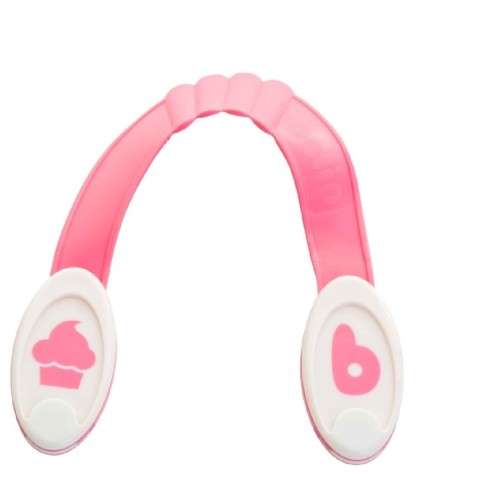 Baby To Love B-CLIP ΓΙΑ ΣΑΛΙΑΡΑ -ΚΛΙΠ ΓΙΑ ΝΑ ΦΤΙΑΞΕΤΕ ΤΗ ΔΙΚΗ ΣΑΣ ΣΑΛΙΑΡΑ - PINK BTL301347