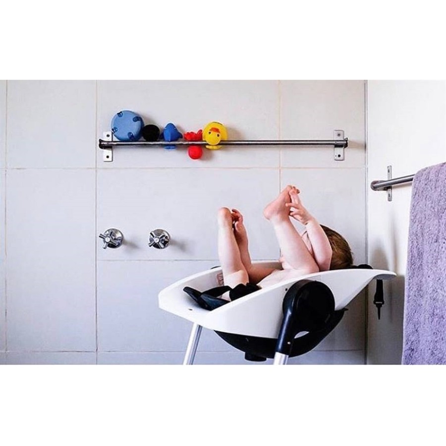 Charli chair 2 σε 1 Μπανάκι Μωρού με Βάση, ( κατάλληλη και για να μπαίνει μέσα σε ντουζιέρα)