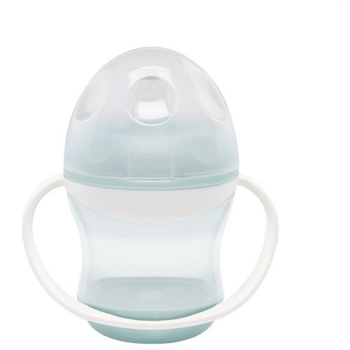 Εκπαιδευτικό ποτήρι 180ml με βαλβίδα Thermobaby mint 1658