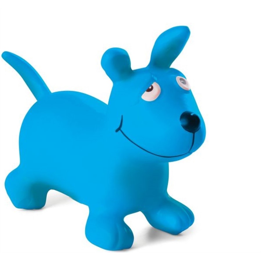 BS TOYS ΧΟΠ ΧΟΠ JUMPING ΣΚΥΛΑΚΙ ΜΠΛΕ GA275
