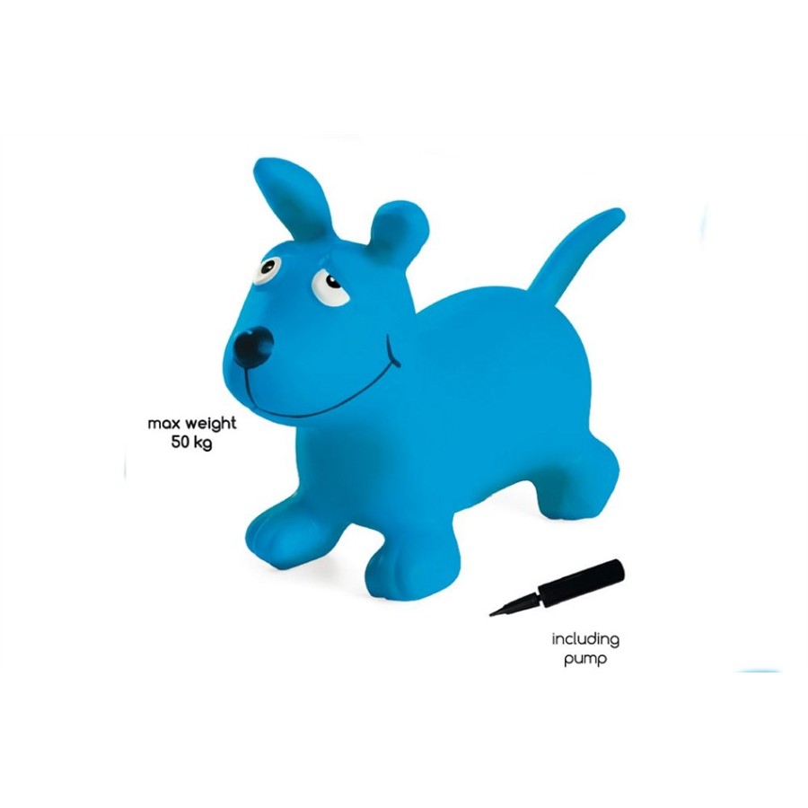 BS TOYS ΧΟΠ ΧΟΠ JUMPING ΣΚΥΛΑΚΙ ΜΠΛΕ GA275