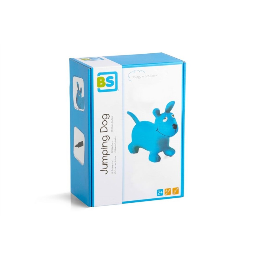 BS TOYS ΧΟΠ ΧΟΠ JUMPING ΣΚΥΛΑΚΙ ΜΠΛΕ GA275