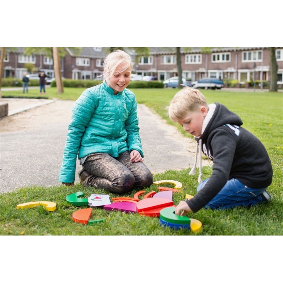 BS TOYS CIRCLE SET GA255